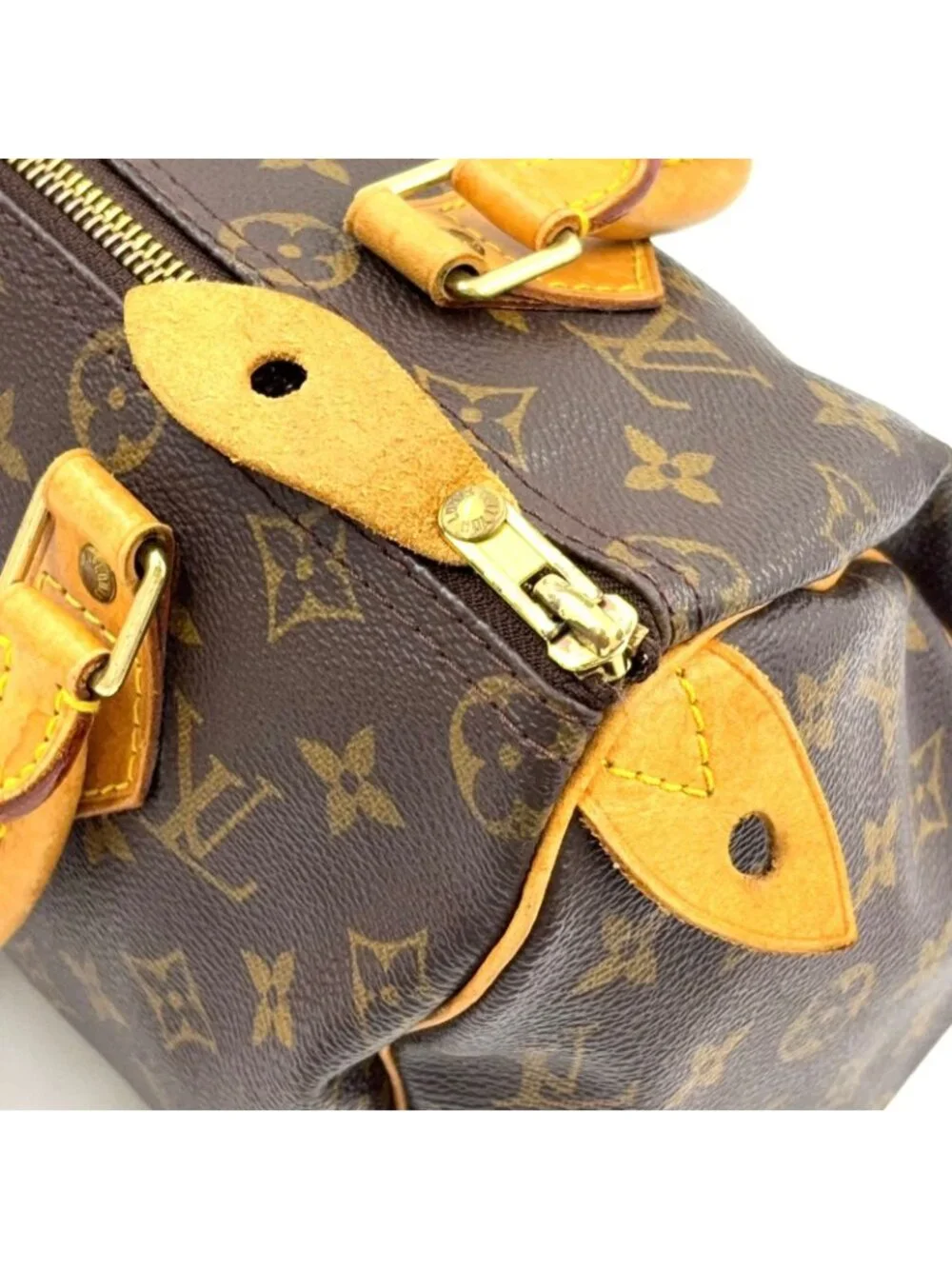 Louis Vuitton Speedy 25 Vintage Handbag